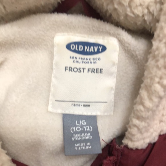 Kids winter jacket - Picture 3 of 8